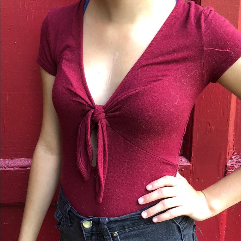 Rue 21 cut out body suit
